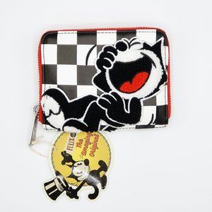 Loungefly x Felix The Cat Zip Around Wallet